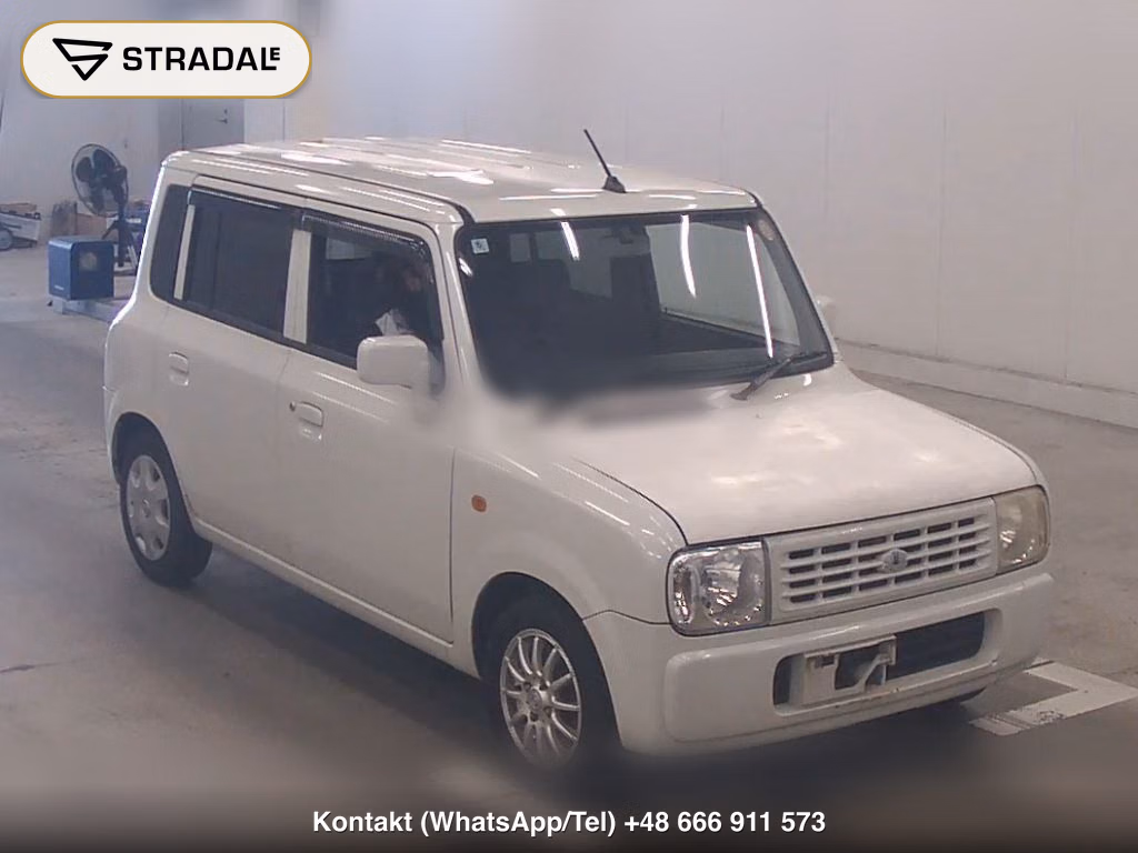 SUZUKI ALTO LAPIN 2007, aukcja z Japonii, zdjęcie 1