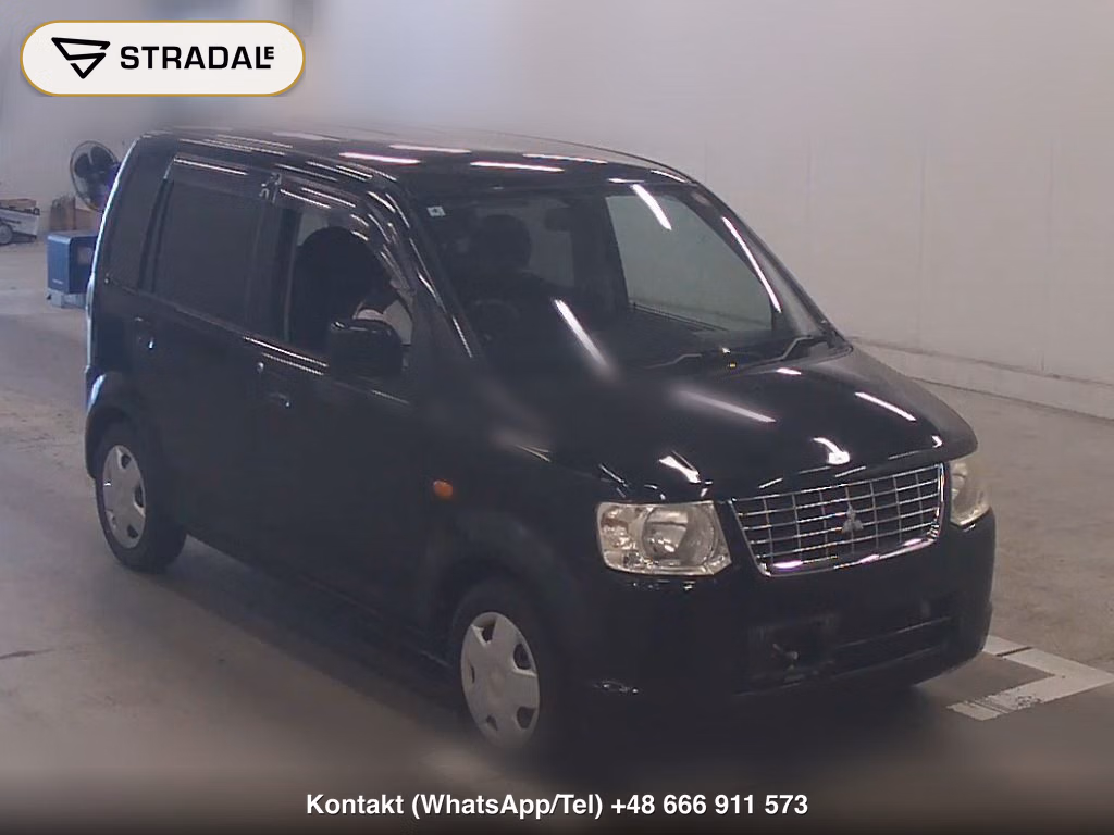 MITSUBISHI EK WAGON 2010, aukcja z Japonii, zdjęcie 1