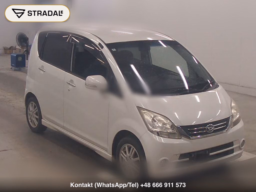 DAIHATSU MOVE 2010, aukcja z Japonii, zdjęcie 1