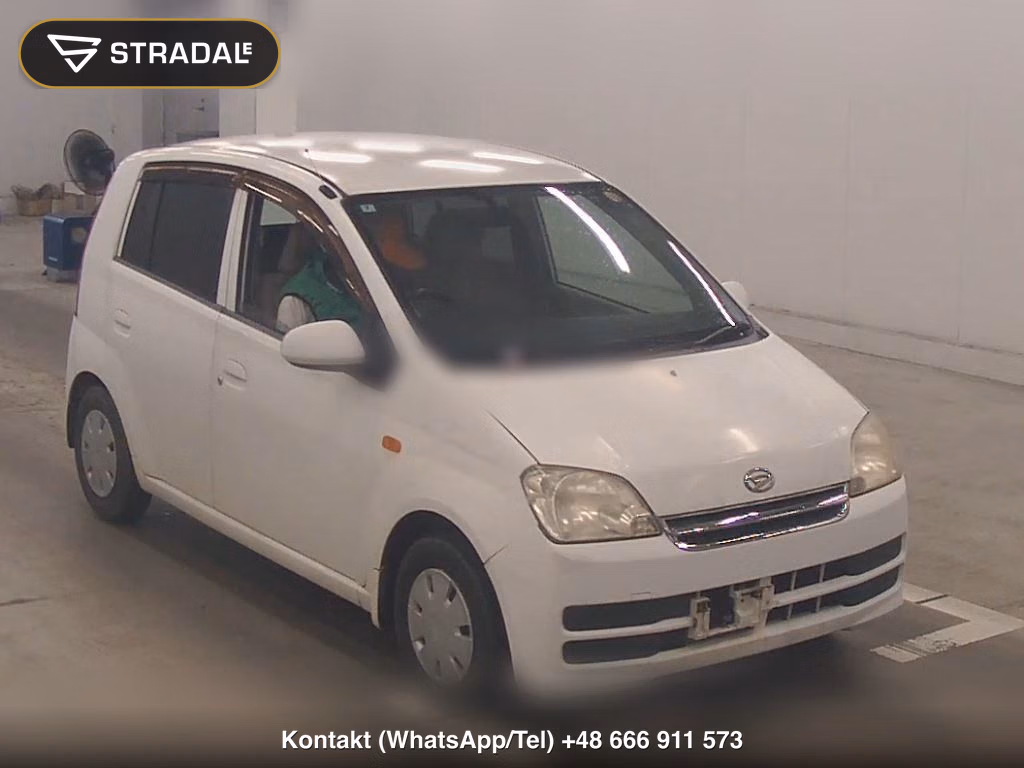 DAIHATSU MIRA 5D 2006, aukcja z Japonii, zdjęcie 1