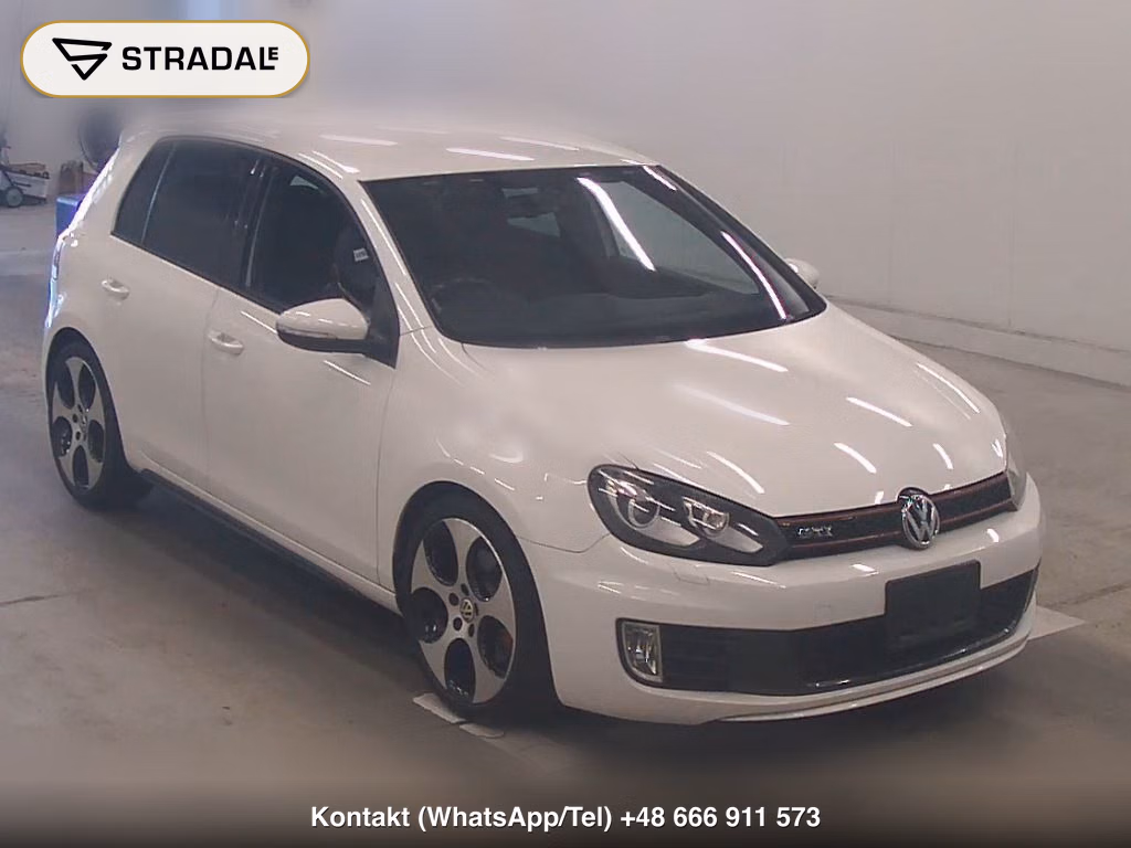 VOLKSWAGEN GOLF 5D GTI 2011, aukcja z Japonii, zdjęcie 1