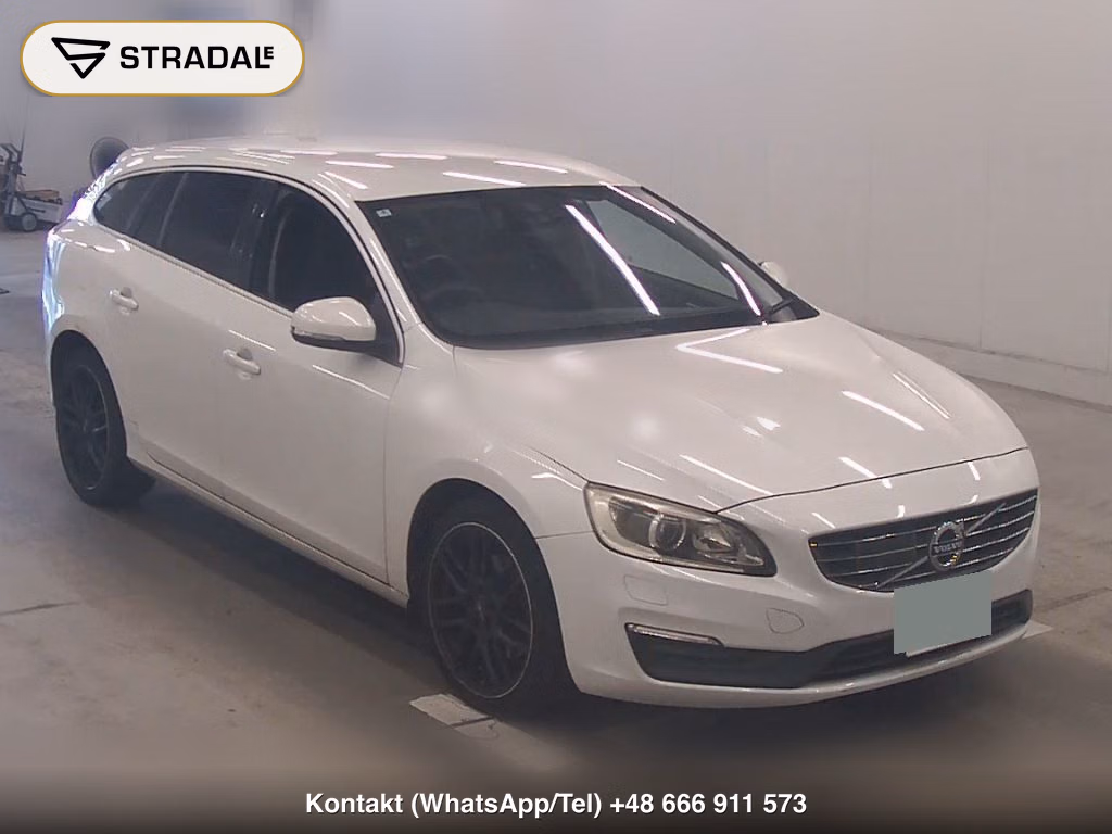 VOLVO V60 D4 SE 2016, aukcja z Japonii, zdjęcie 1