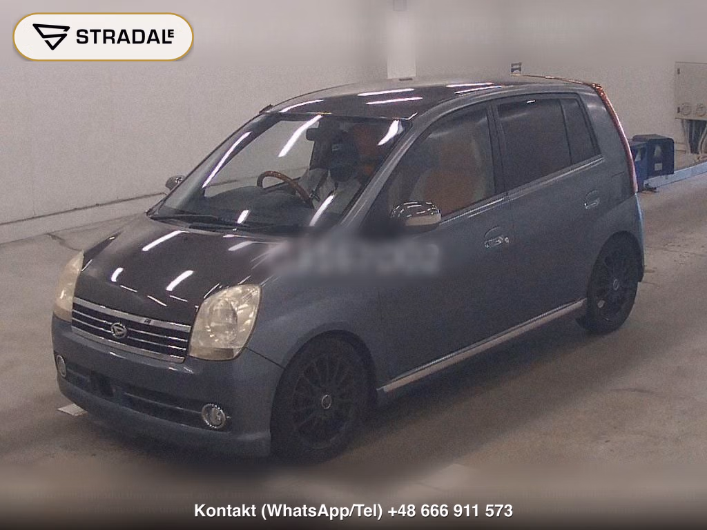 DAIHATSU MIRA AVY RS, miniaturka 5