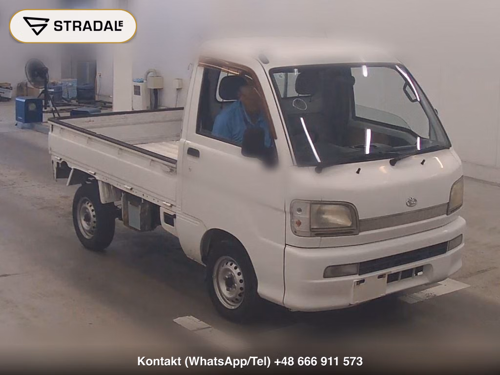 DAIHATSU HIJET TRUCK SPECIAL 2000, aukcja z Japonii, zdjęcie 1