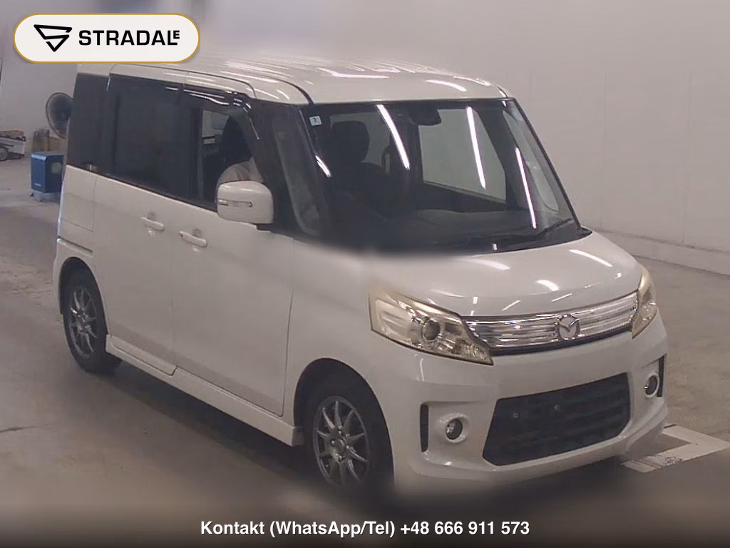 MAZDA FLAIR WAGON CUSTOM STYLE XS 2014, aukcja z Japonii, zdjęcie 1
