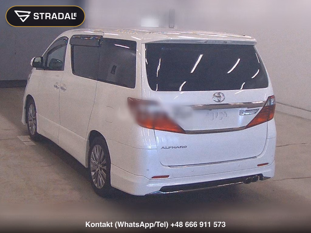 TOYOTA ALPHARD 240S TYPE GOLD, miniaturka 3