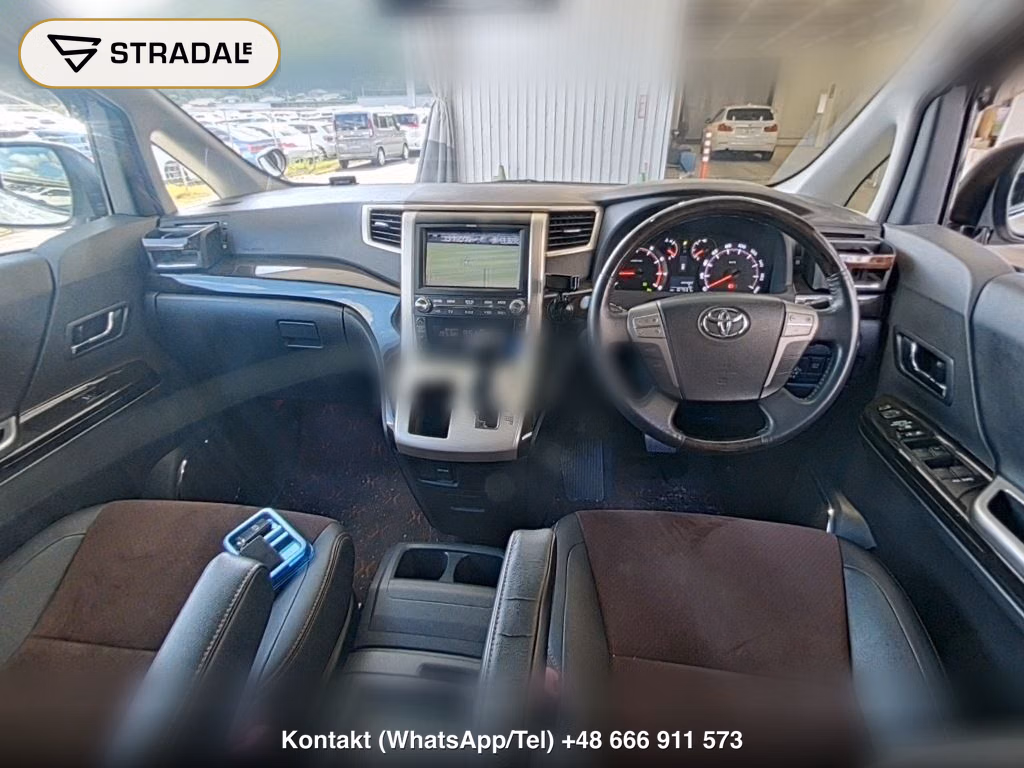 TOYOTA ALPHARD 240S TYPE GOLD, miniaturka 4
