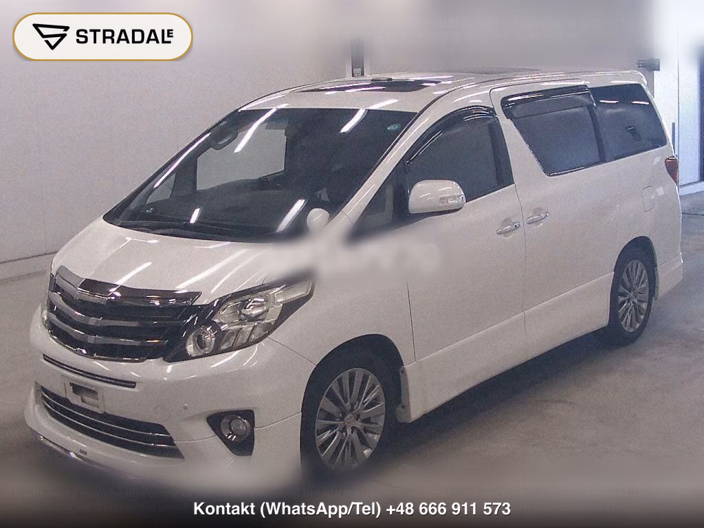 TOYOTA ALPHARD 240S TYPE GOLD, miniaturka 5