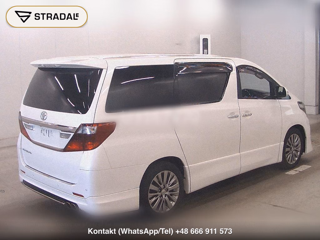 TOYOTA ALPHARD 240S TYPE GOLD, miniaturka 6