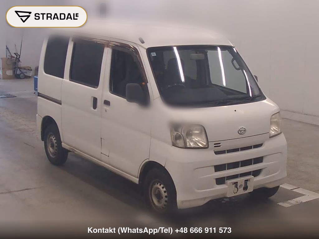 DAIHATSU HIJET CARGO 5D DELUXE 2011, aukcja z Japonii, zdjęcie 1