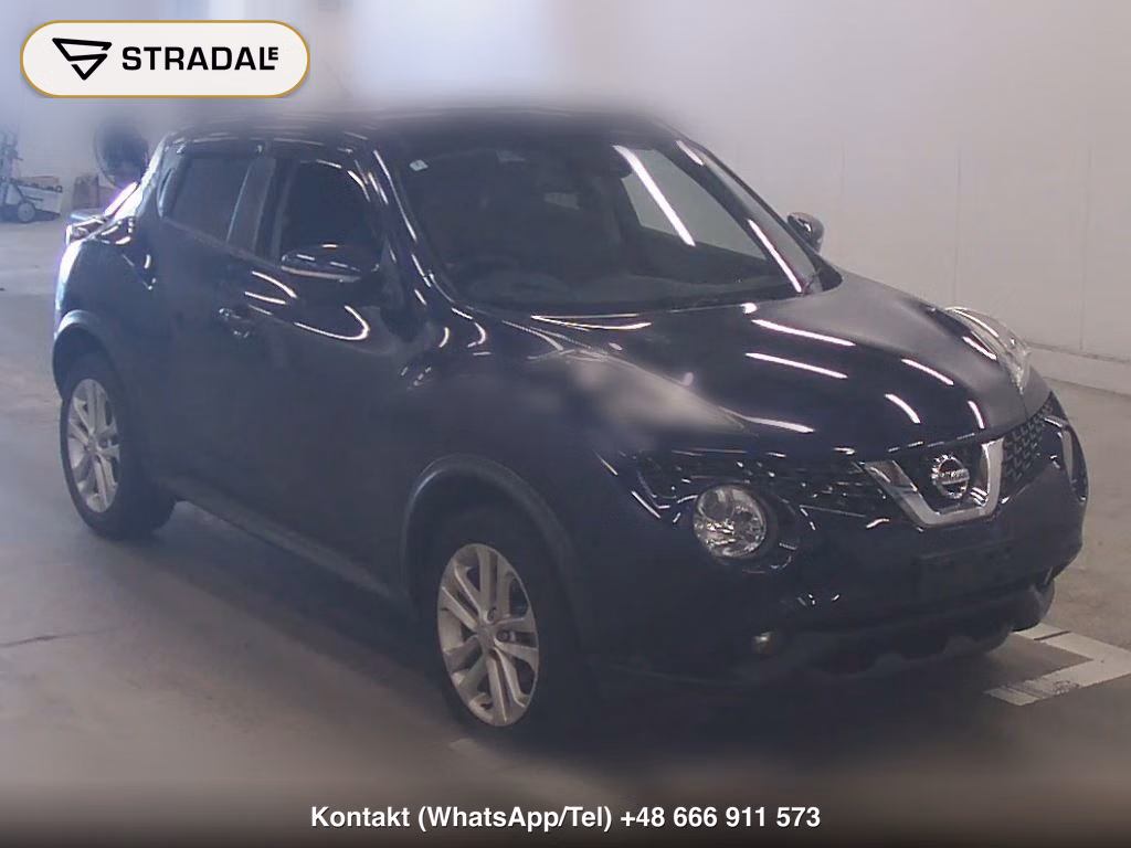 NISSAN JUKE 15RX V SELECTION 2016, aukcja z Japonii, zdjęcie 1