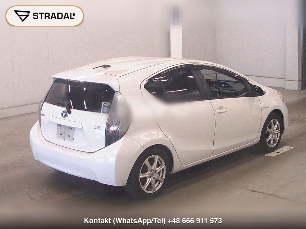 TOYOTA AQUA G, miniaturka 6