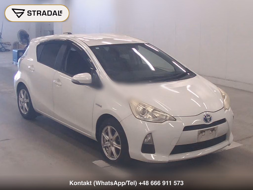 TOYOTA AQUA G 2012, aukcja z Japonii, zdjęcie 1