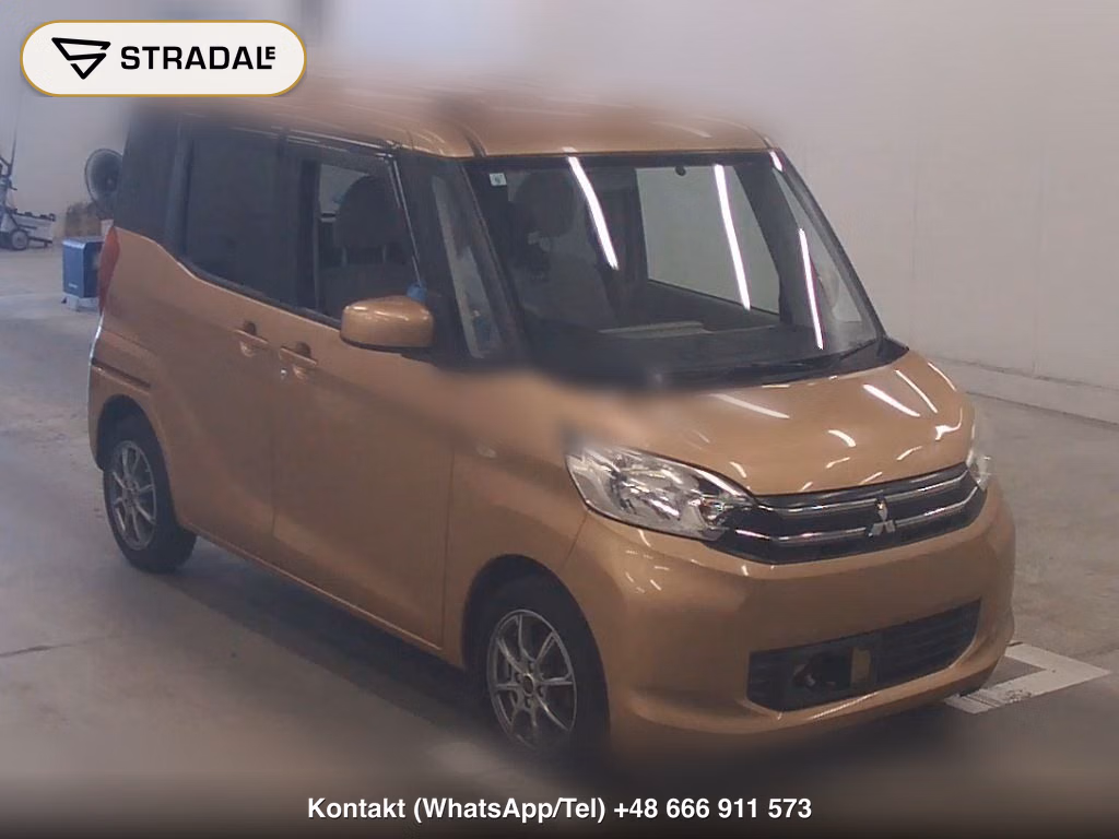 MITSUBISHI EK SPACE E 2015, aukcja z Japonii, zdjęcie 1
