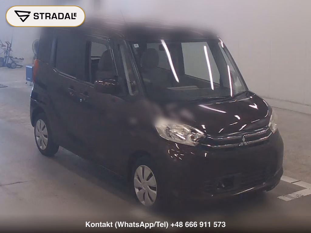 MITSUBISHI EK SPACE G 2016, aukcja z Japonii, zdjęcie 1