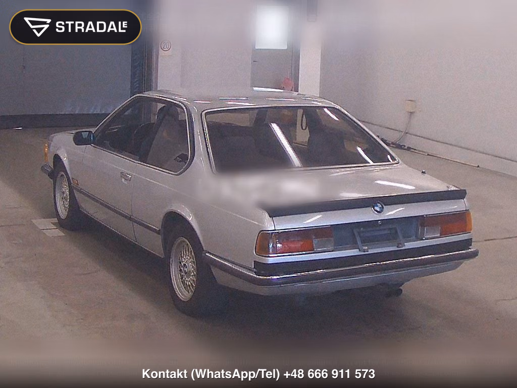 BMW 6 SERIES CP 635CSI, miniaturka 3