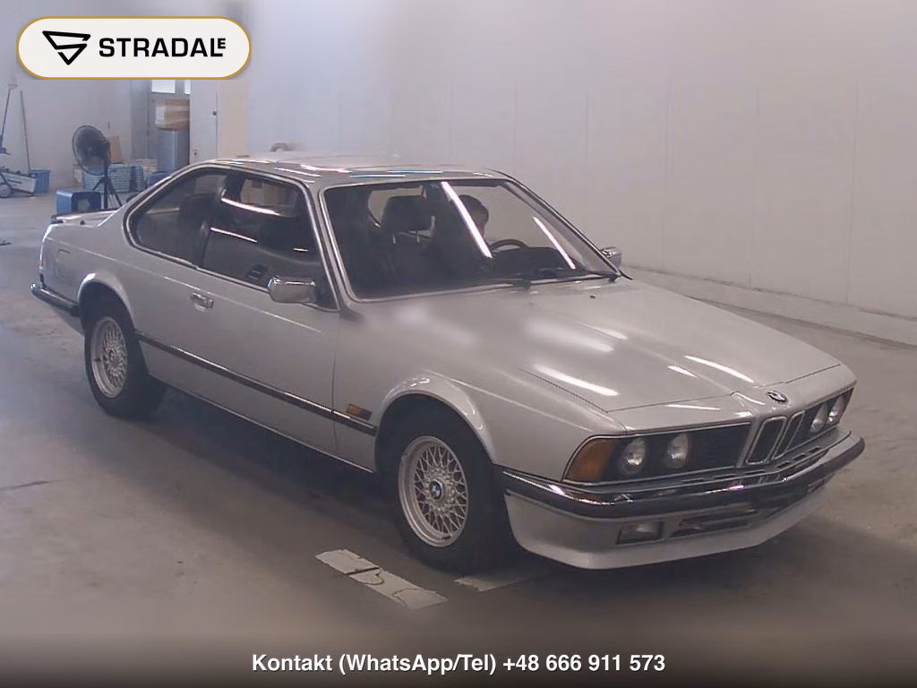 BMW 6 SERIES CP 635CSI 1985, aukcja z Japonii, zdjęcie 1