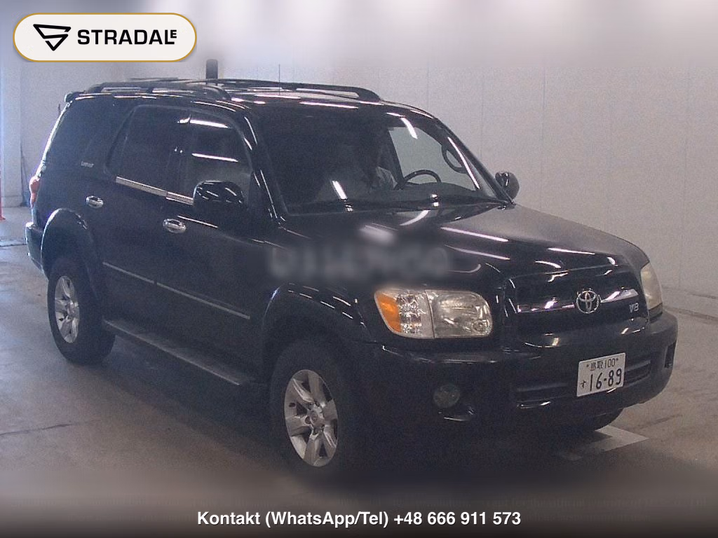 AMERICA TOYOTA SEQUOIA 5D 4WD LIMITED, miniaturka 2