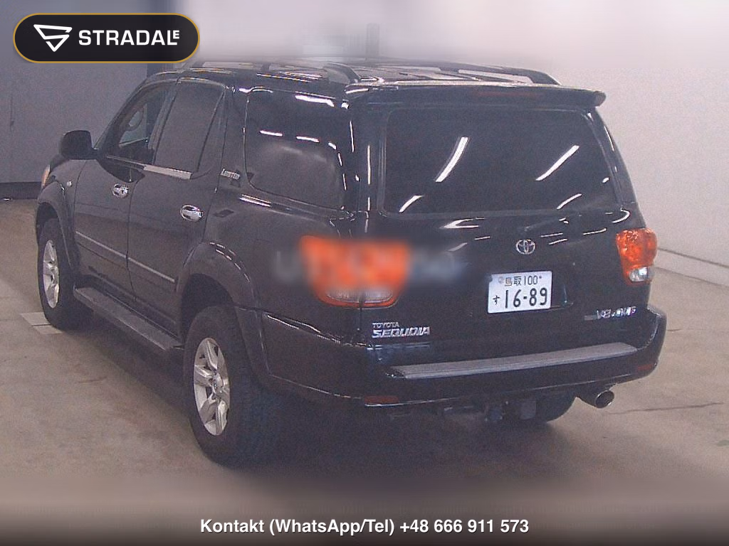 AMERICA TOYOTA SEQUOIA 5D 4WD LIMITED, miniaturka 3