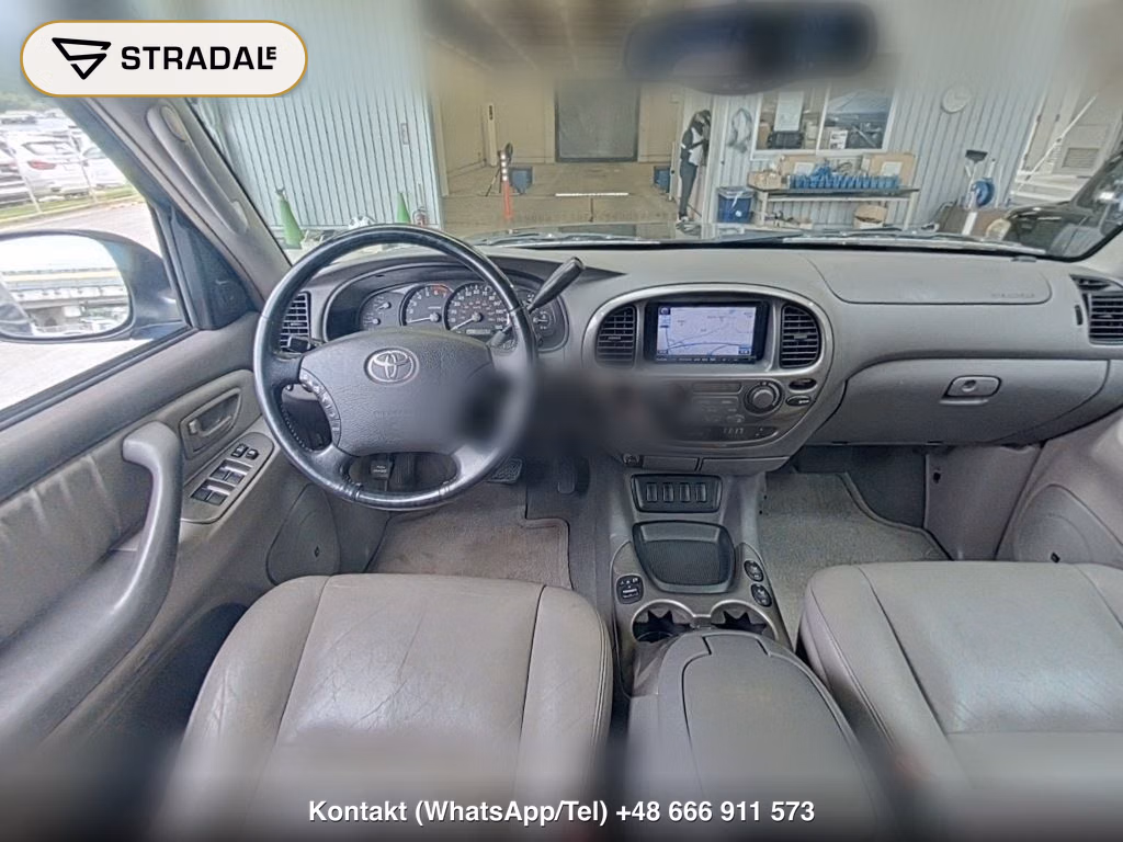 AMERICA TOYOTA SEQUOIA 5D 4WD LIMITED, miniaturka 4