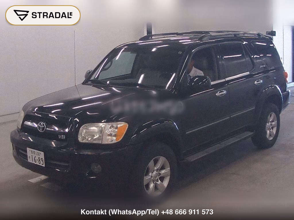 AMERICA TOYOTA SEQUOIA 5D 4WD LIMITED, miniaturka 5