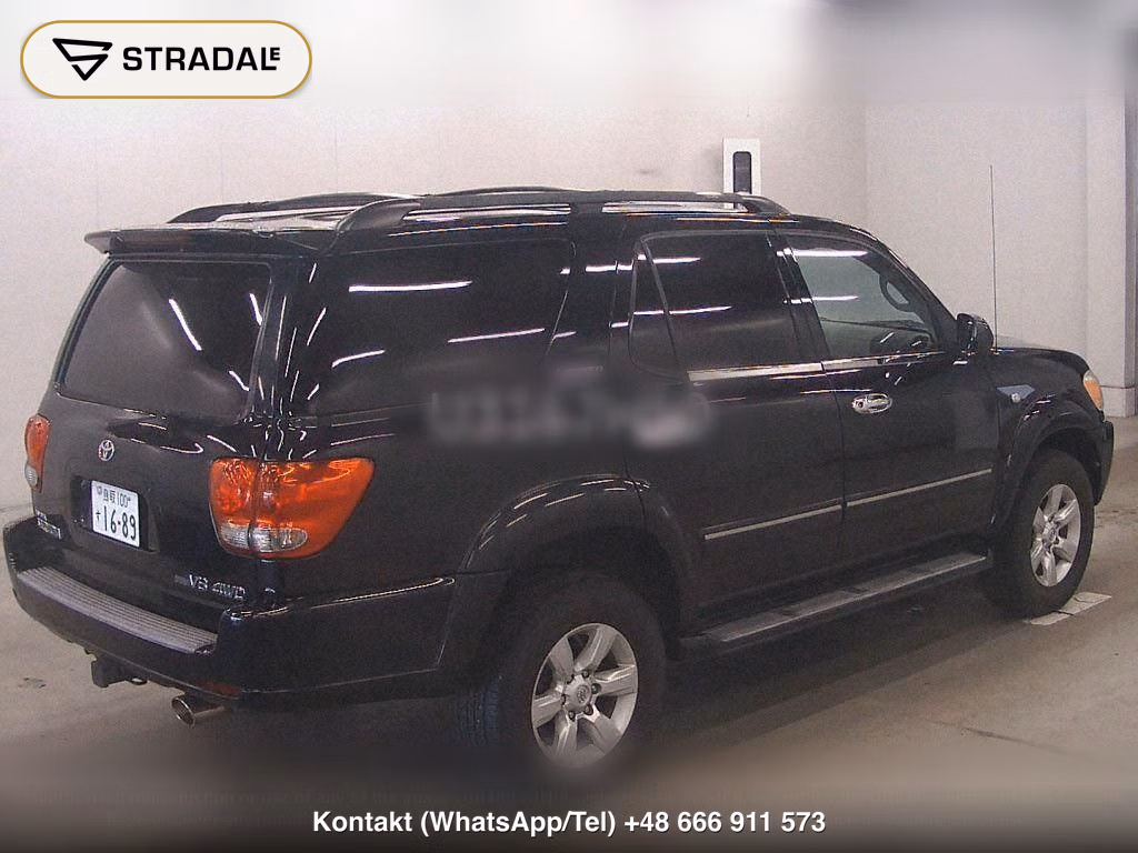 AMERICA TOYOTA SEQUOIA 5D 4WD LIMITED, miniaturka 6