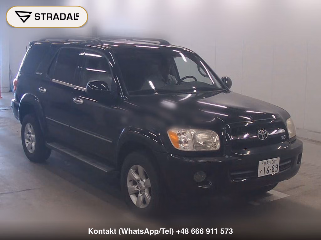 AMERICA TOYOTA SEQUOIA 5D 4WD LIMITED 2006, aukcja z Japonii, zdjęcie 1