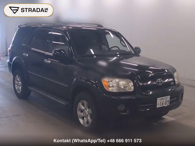 AMERICA TOYOTA SEQUOIA 5D 4WD LIMITED 2006, samochód z aukcji Japonii