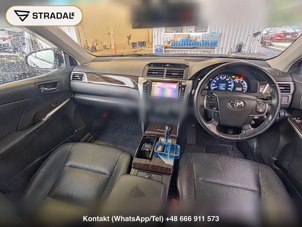 TOYOTA CAMRY 4D HYBRID LEATHER PACKAGE, miniaturka 4