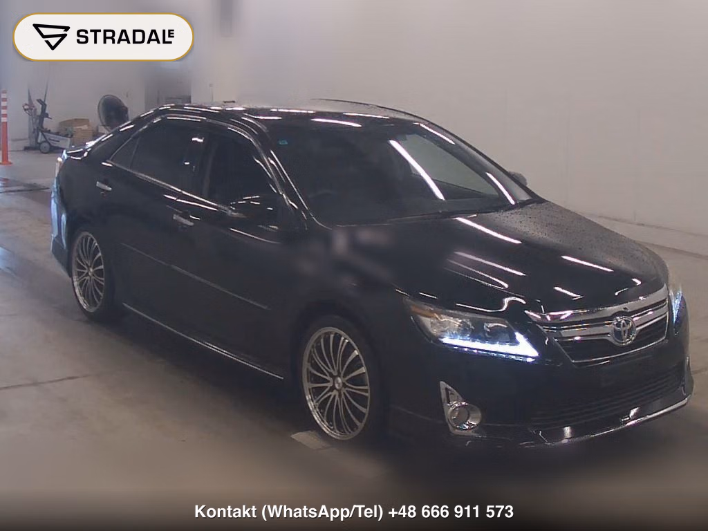 TOYOTA CAMRY 4D HYBRID LEATHER PACKAGE 2011, aukcja z Japonii, zdjęcie 1