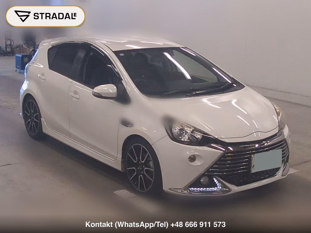 TOYOTA AQUA G GS 2014, aukcja z Japonii, zdjęcie 1