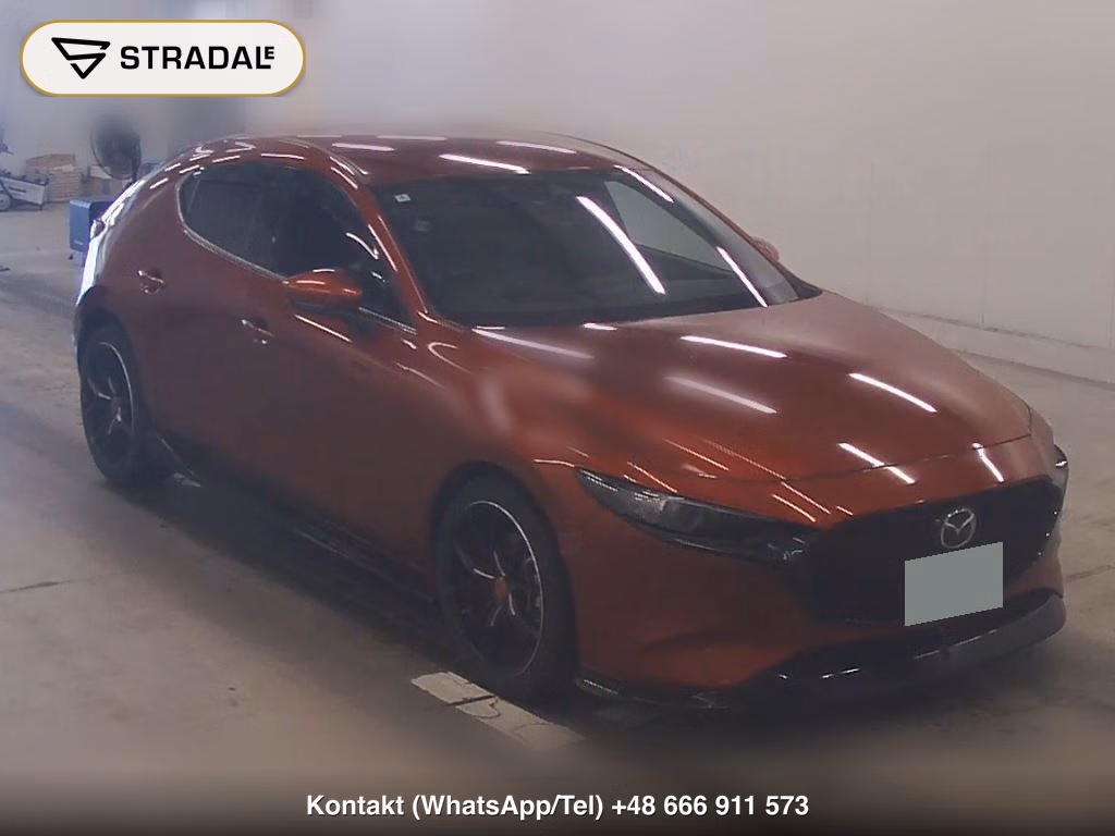 MAZDA MAZDA3 FASTBACK XD PROACTIVE TOURING SELECTION 2020, aukcja z Japonii, zdjęcie 1