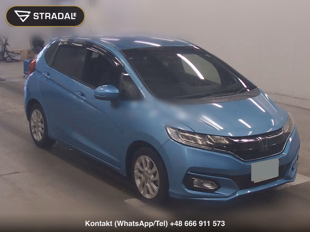 HONDA FIT HYBRID L HONDA SENSING 2017, aukcja z Japonii, zdjęcie 1