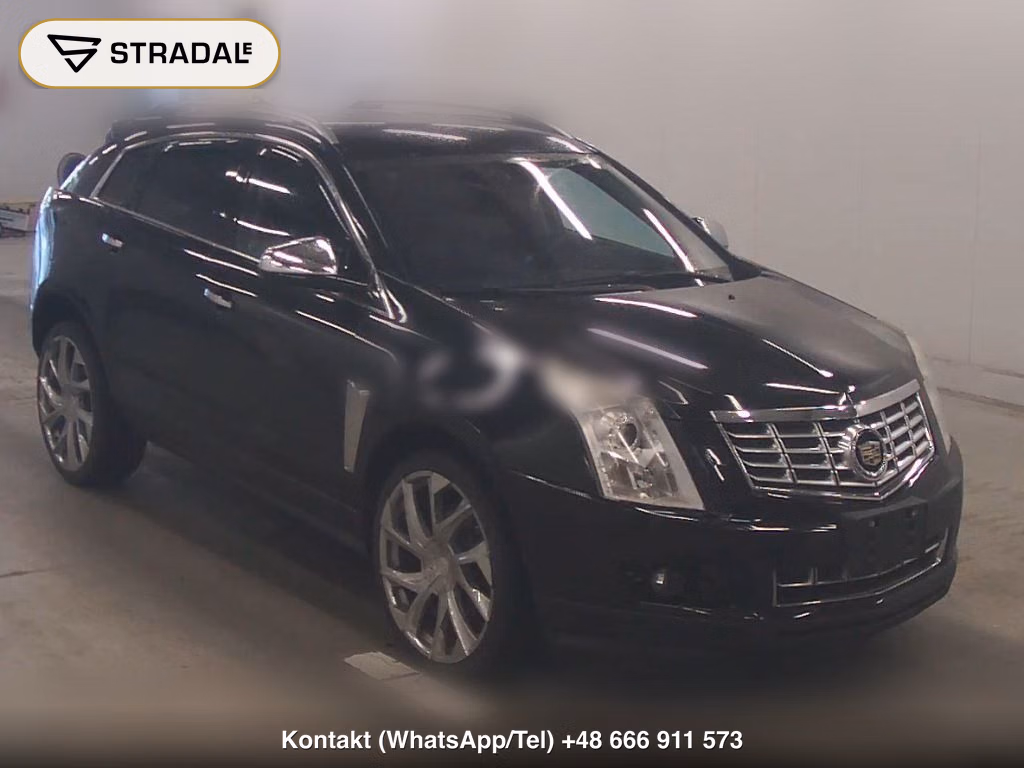 CADILLAC SRX CROSSOVER 4WD LUXURY 2015, aukcja z Japonii, zdjęcie 1