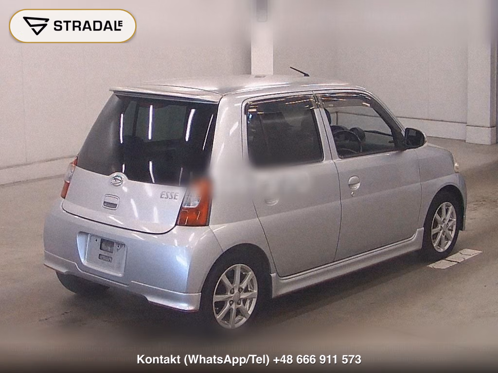 DAIHATSU ESSE CUSTOM, miniaturka 6