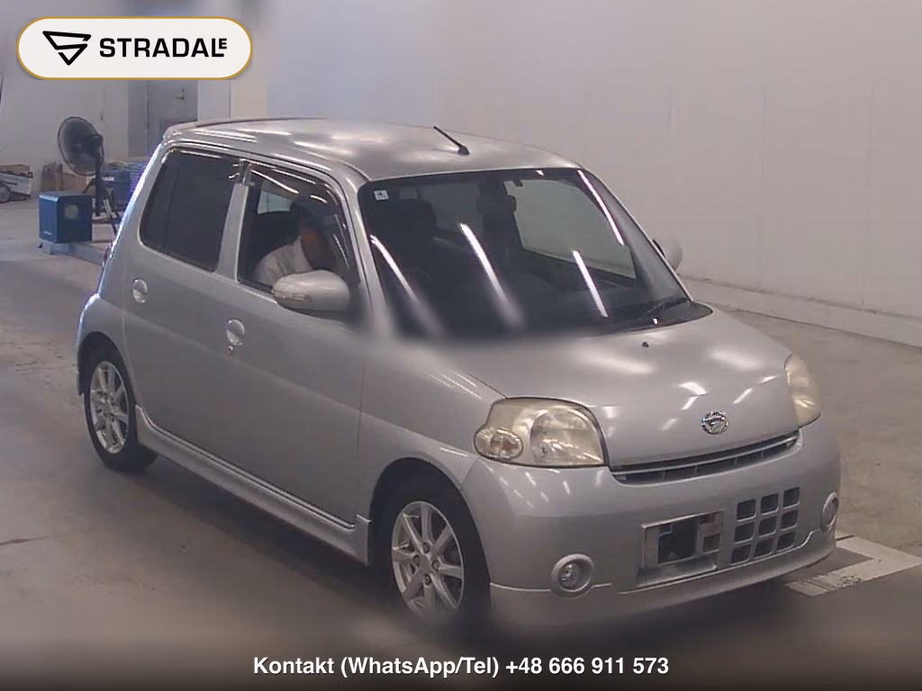 DAIHATSU ESSE CUSTOM 2010, aukcja z Japonii, zdjęcie 1