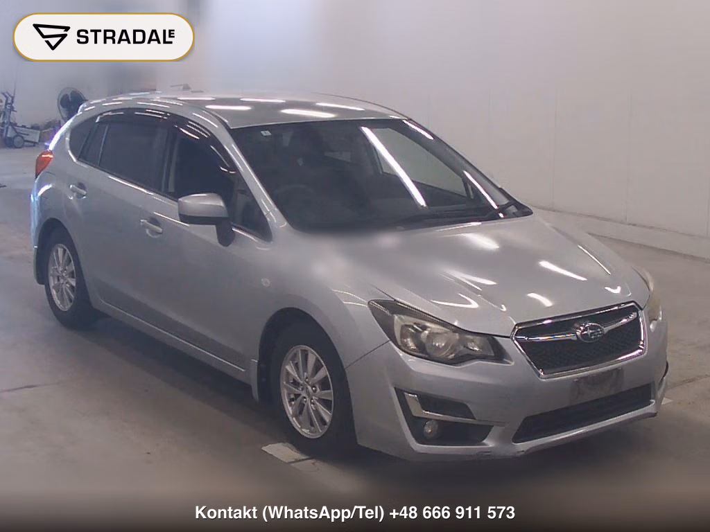 SUBARU IMPREZA SPORT 1.6I-L 2016, aukcja z Japonii, zdjęcie 1