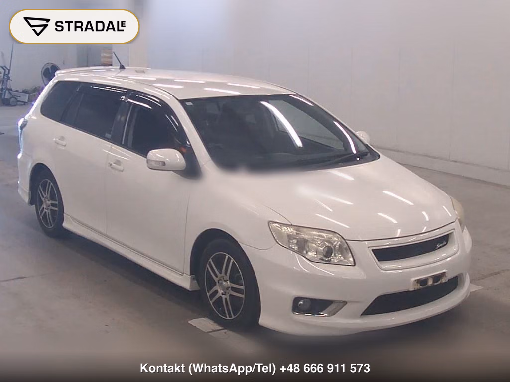 TOYOTA COROLLA FIELDER S SIMPLEA 2008, aukcja z Japonii, zdjęcie 1