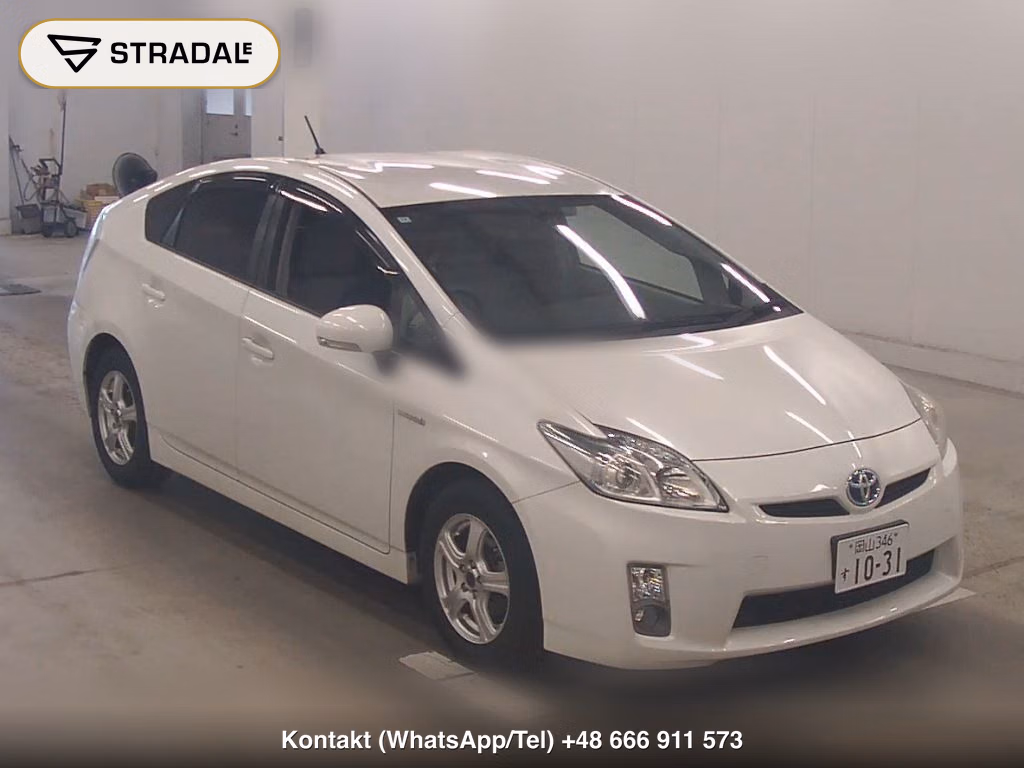 TOYOTA PRIUS 5D S 2010, aukcja z Japonii, zdjęcie 1