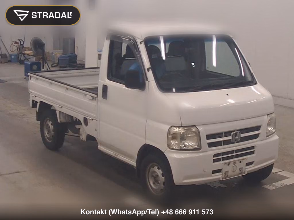 HONDA ACTY TRUCK 4WD SDX 2008, aukcja z Japonii, zdjęcie 1