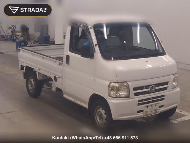 HONDA ACTY TRUCK 4WD SDX 2008, samochód z aukcji Japonii