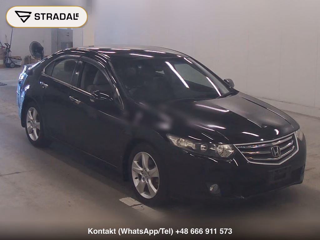 HONDA ACCORD 24TL 2009, aukcja z Japonii, zdjęcie 1