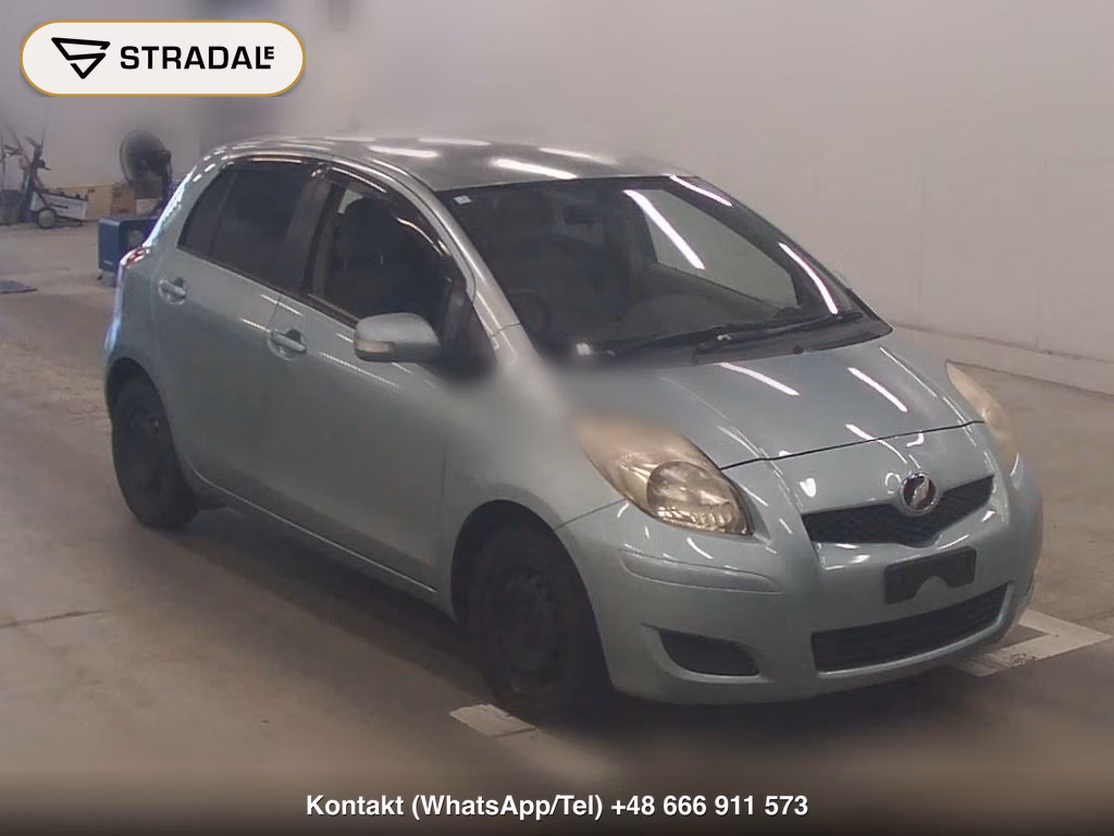 TOYOTA VITZ 5D 2008, aukcja z Japonii, zdjęcie 1
