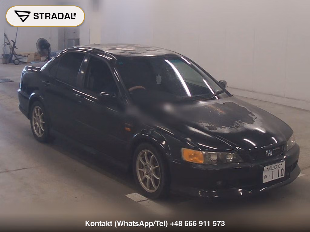HONDA ACCORD EURO R 2000, aukcja z Japonii, zdjęcie 1