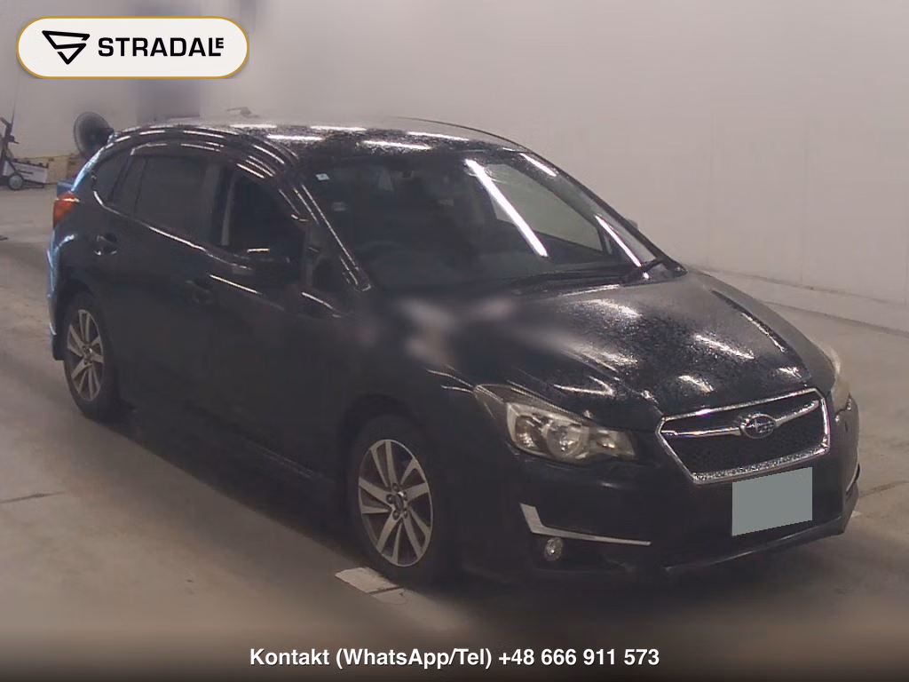 SUBARU IMPREZA SPORT 4WD 1.6I-S EYESIGHT 2016, aukcja z Japonii, zdjęcie 1