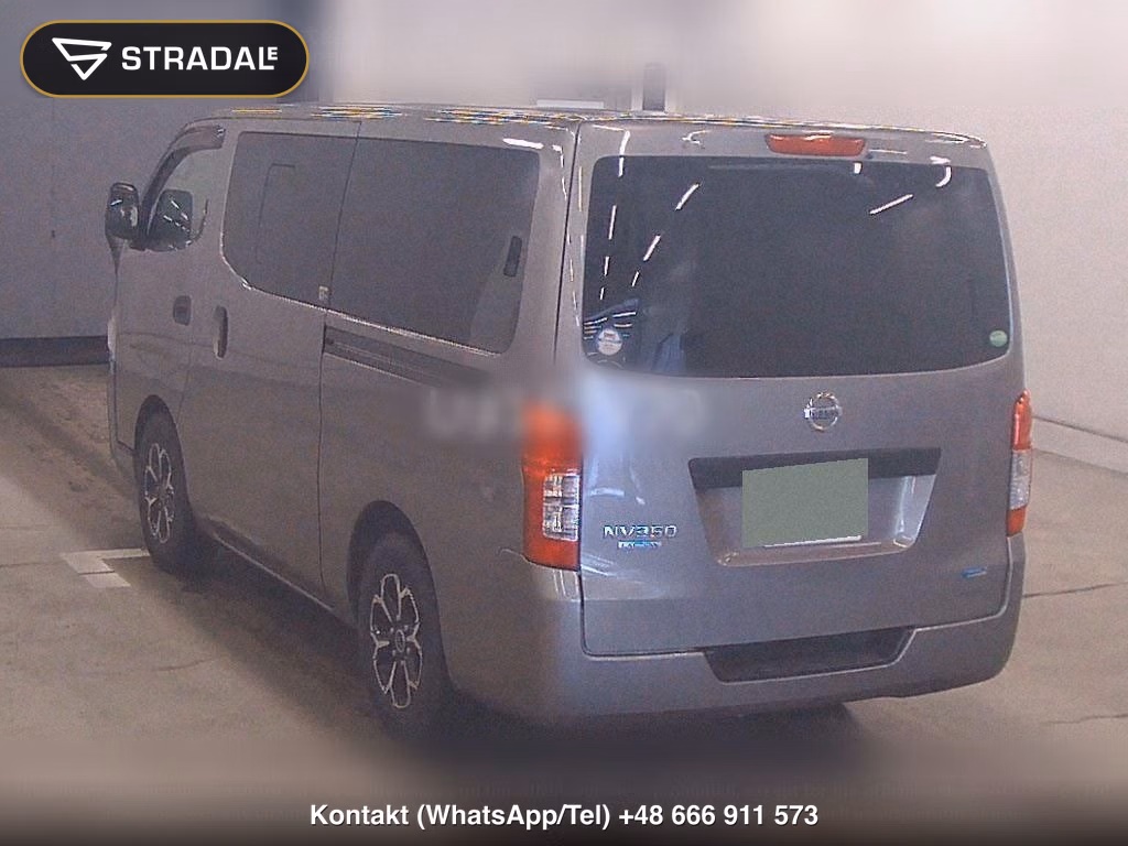 NISSAN NV350CARAVAN VAN 5D LONG DX TURBO, miniaturka 3