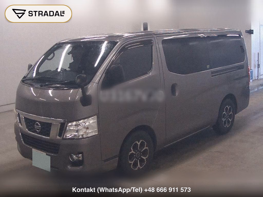 NISSAN NV350CARAVAN VAN 5D LONG DX TURBO, miniaturka 5
