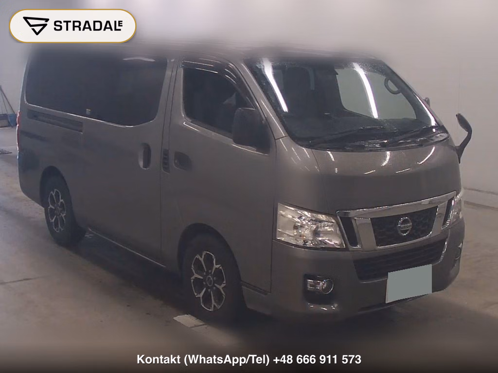 NISSAN NV350CARAVAN VAN 5D LONG DX TURBO 2015, aukcja z Japonii, zdjęcie 1