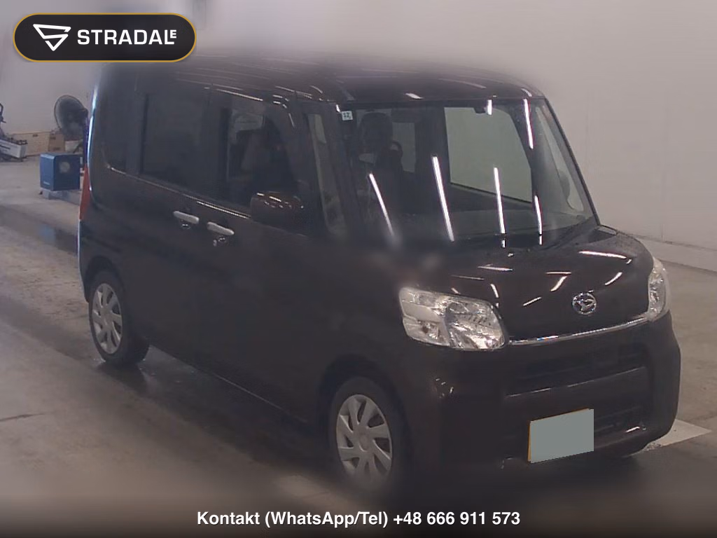 DAIHATSU TANTO X SA 2014, aukcja z Japonii, zdjęcie 1