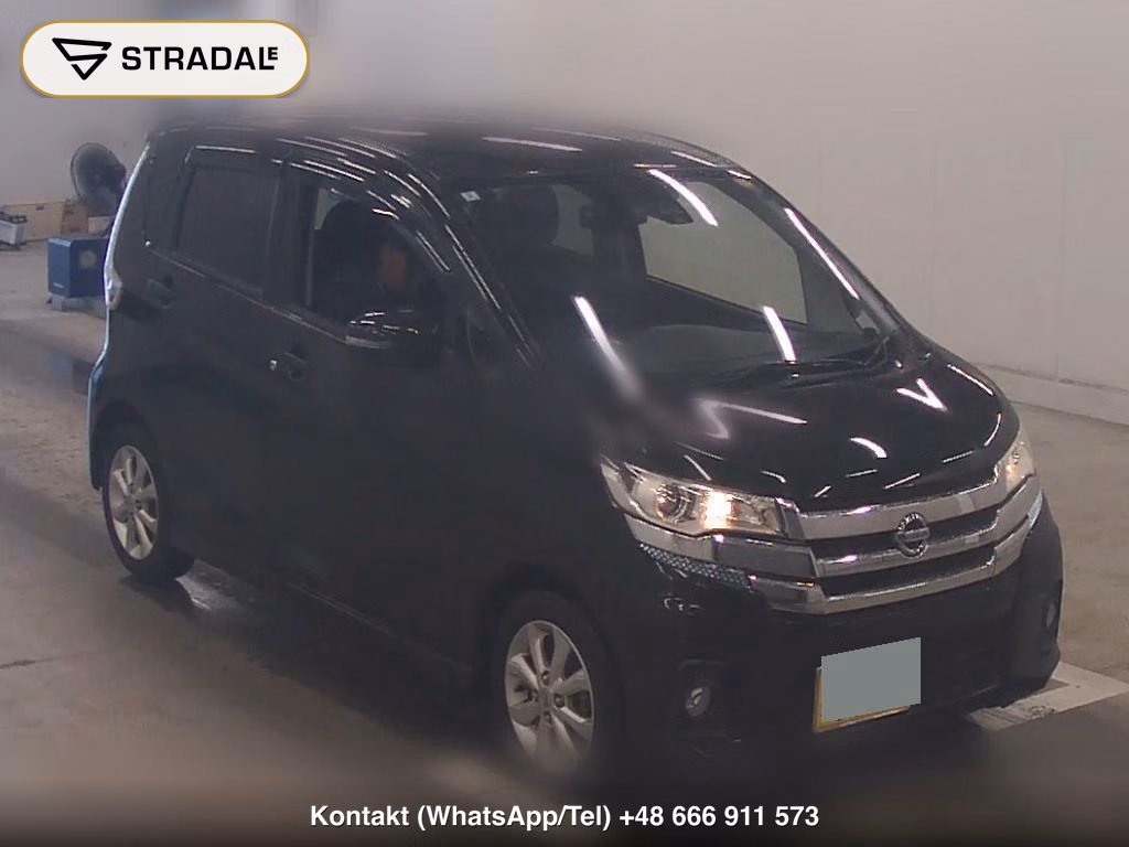 NISSAN DAYZ HIGHWAY STAR X 2016, aukcja z Japonii, zdjęcie 1